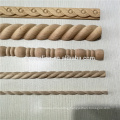 Craft Wood Decorative Furniture Moulding Half Round Rope Molding